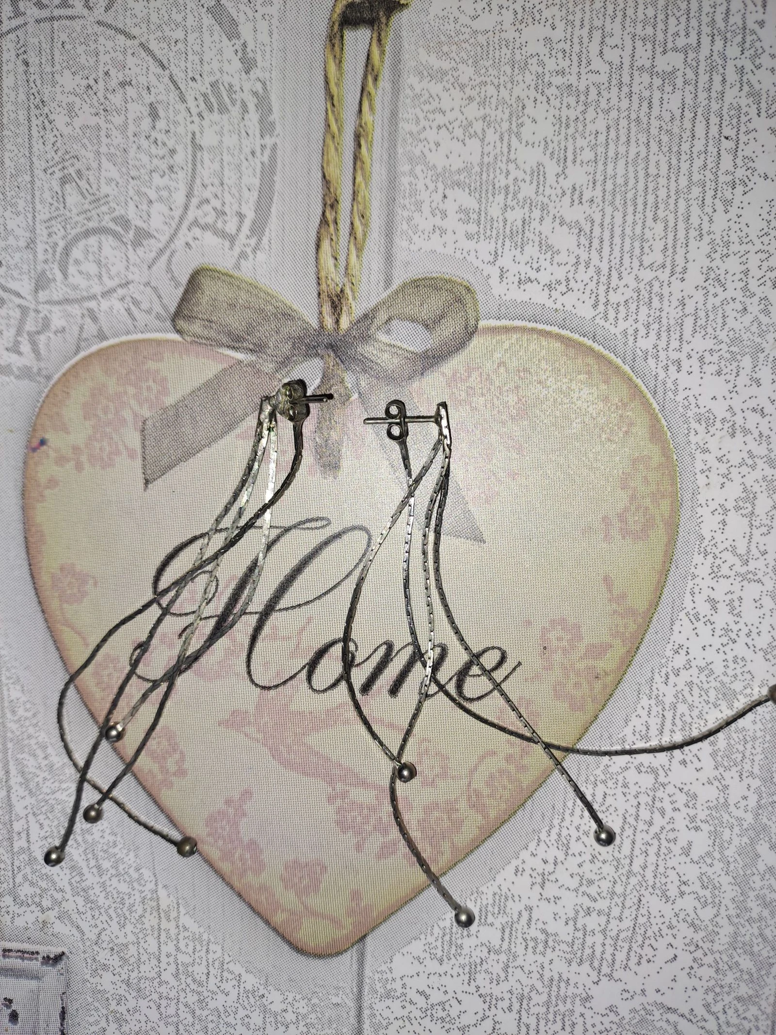 Boucles d'oreilles pendants 